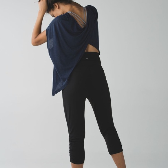 Lululemon Sunset Salutation Crop - Picture 6 of 11